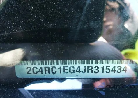 2018 Chrysler Pacifica Touring L Plus z USA, uszkodzony, nr VIN 2C4RC1EG4JR315434